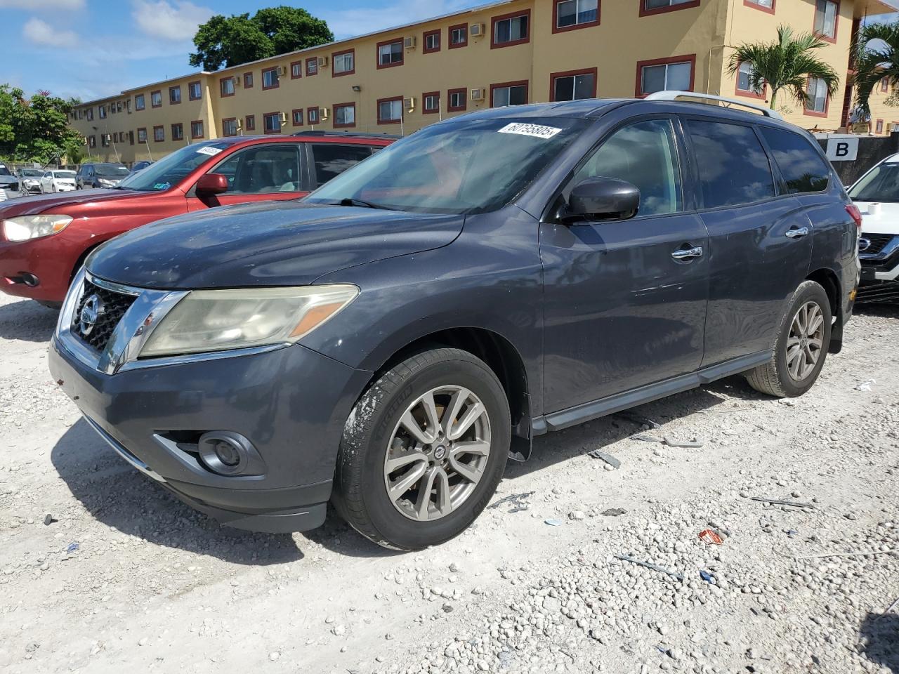 NISSAN PATHFINDER S