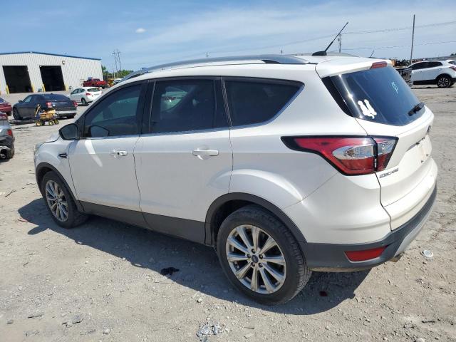 Vin: 1fmcu0jd7hue54099, lot: 60357635, ford escape titanium 20172
