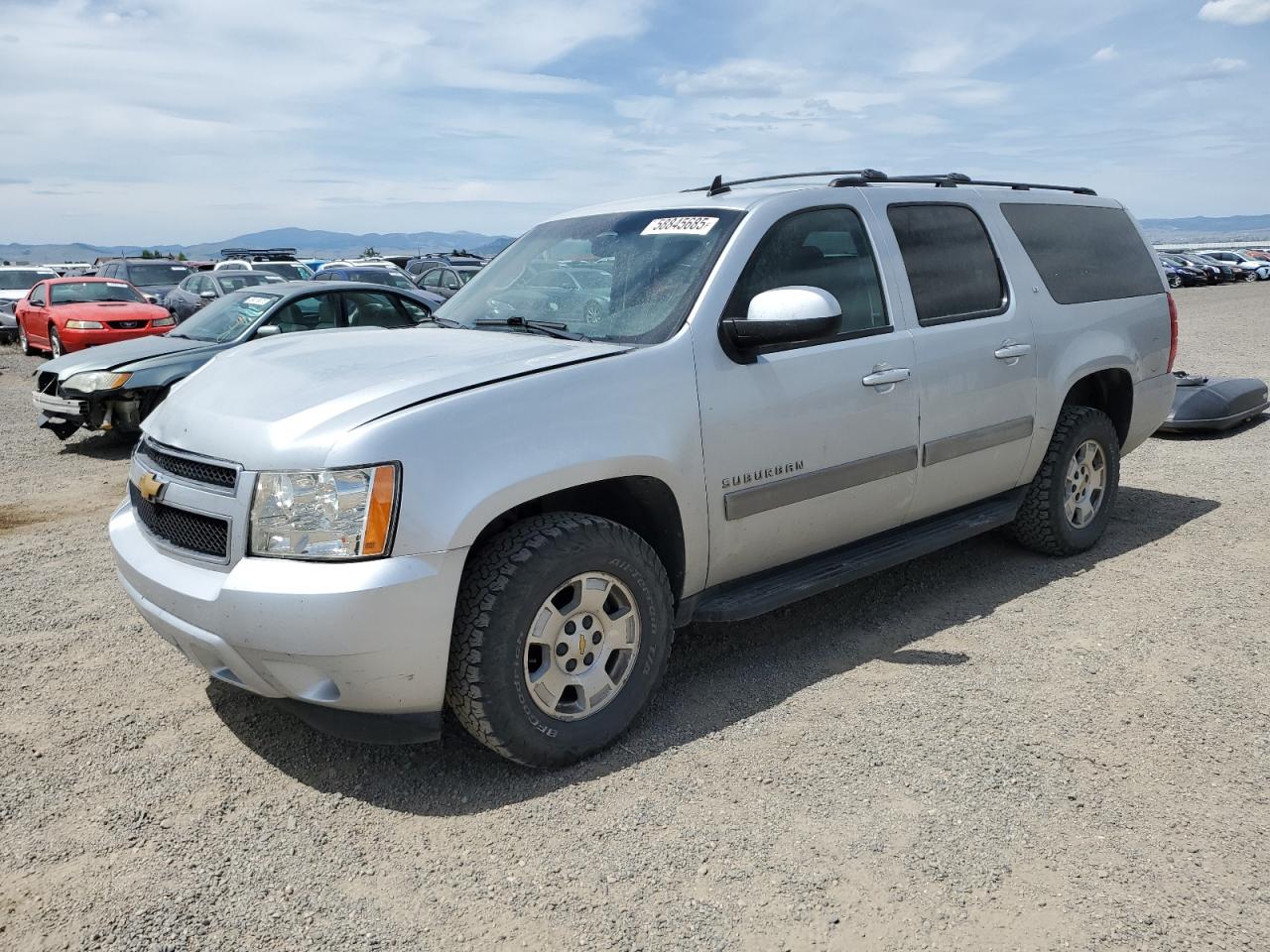 CHEVROLET SUBURBAN K1500 LT