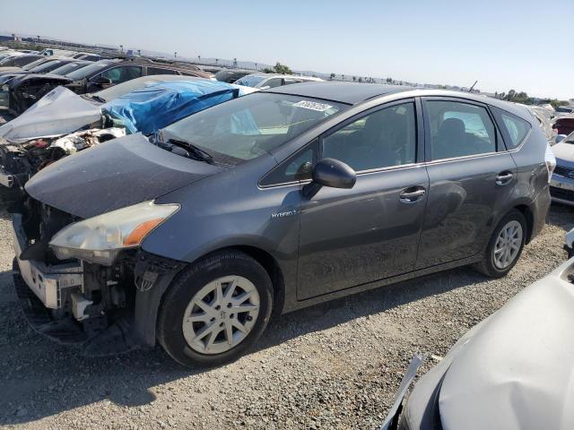 Vin: jtdzn3eu7c3146355, lot: 61626725, toyota prius 2012 img_1