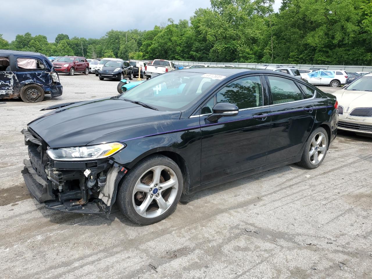 FORD FUSION SE