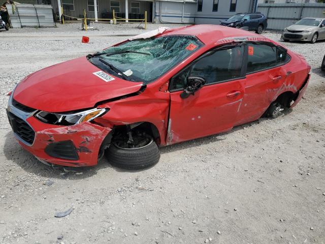 Vin: 1g1bc5sm7k7129921, lot: 62852635, chevrolet cruze ls 2019 img_1