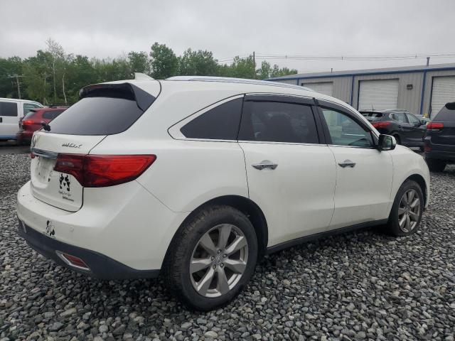 Vin: 5fryd4h87fb002670, lot: 60444385, acura mdx advance 20153