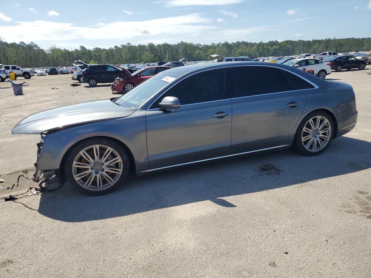 AUDI A8 L QUATTRO