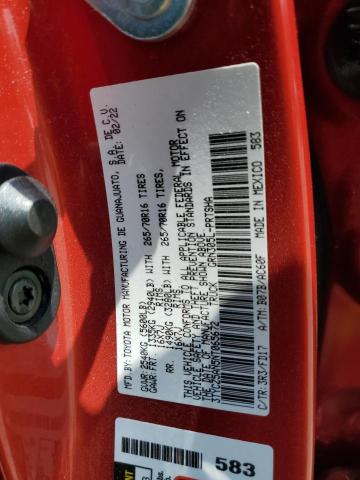 2022 TOYOTA TACOMA DOU - 3TYCZ5AN5NT065672