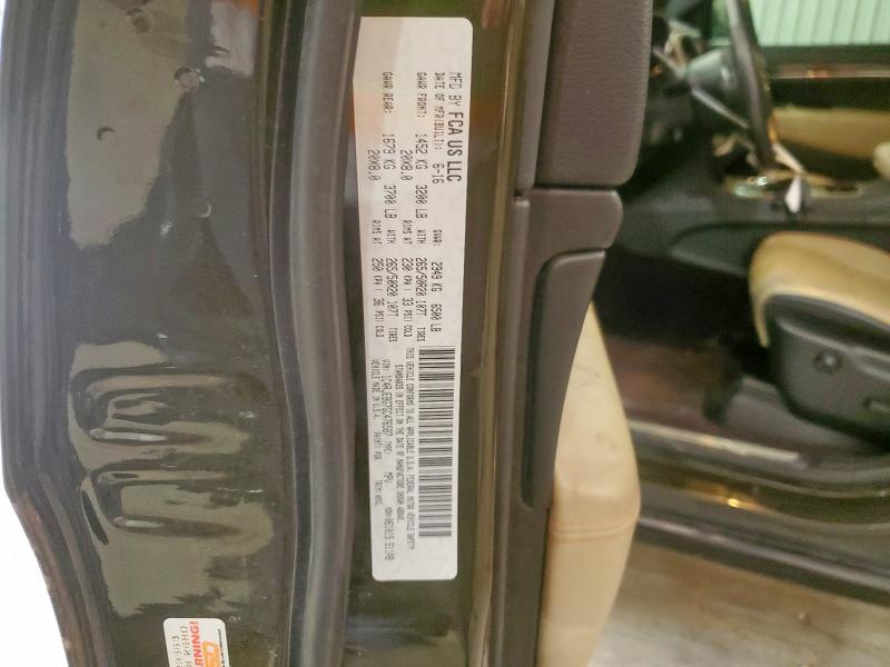 2016 JEEP GRAND CHEROKEE LIMITED 1C4RJEBG7GC476587