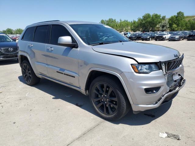 Vin: 1c4rjfag0hc768316, lot: 60248895, jeep grand cher laredo 20174