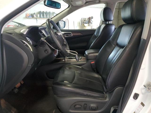 2017 NISSAN PATHFINDER - 5N1DR2MM8HC910274
