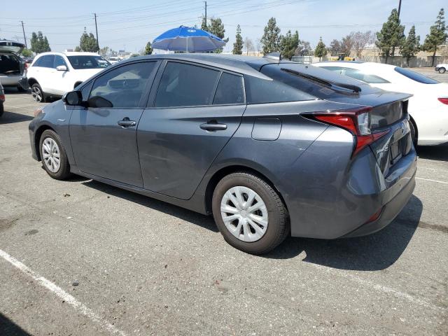 Vin: jtdkarfuxl3103787, lot: 60083365, toyota prius l 20202