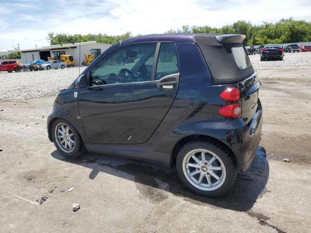 SMART FORTWO PAS 2009 black  gas WMEEK31X99K296913 photo #3