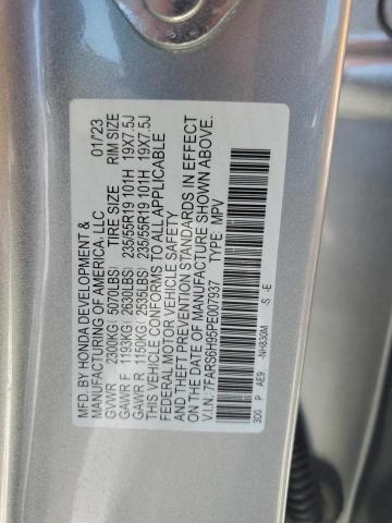 2023 HONDA CR-V SPORT - 7FARS6H95PE007937