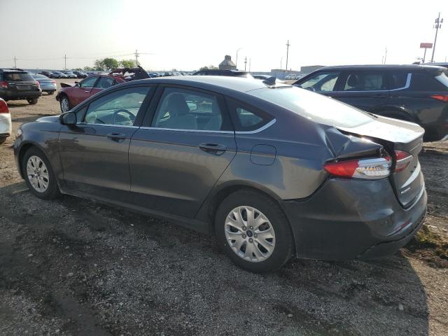 2020 FORD FUSION S 3FA6P0G75LR108391