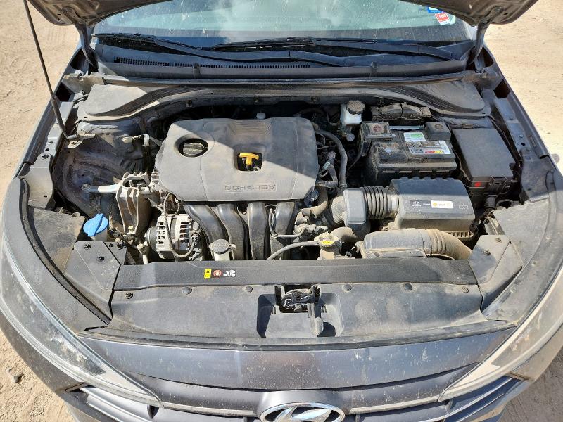 2019 HYUNDAI ELANTRA SE 5NPD74LF4KH473006