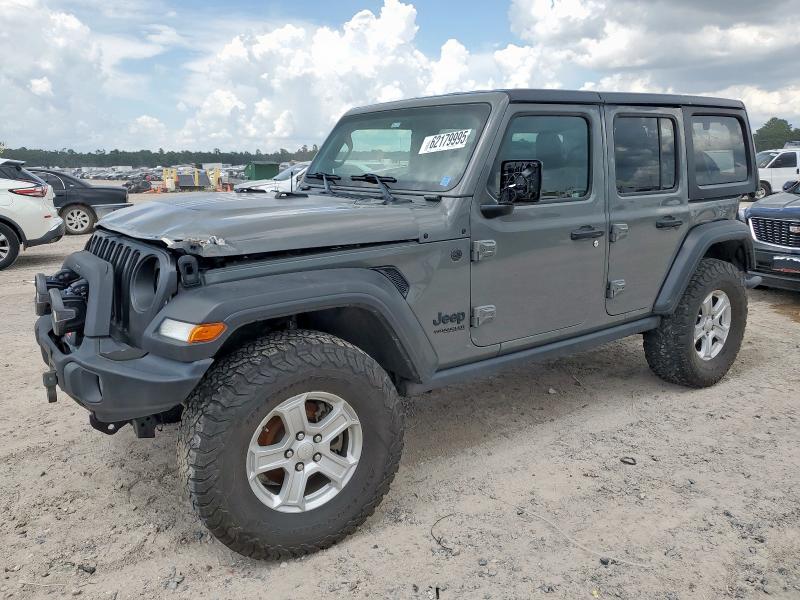 Vin: 1c4hjxdmxnw158534, lot: 62179995, jeep wrangler sport 2022 img_1