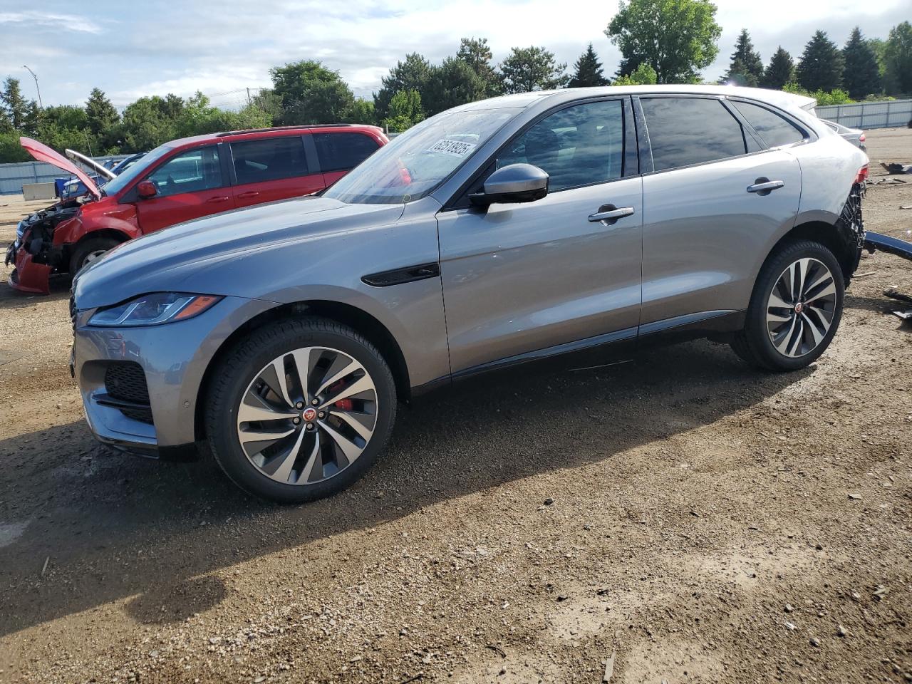  Salvage Jaguar F-PACE