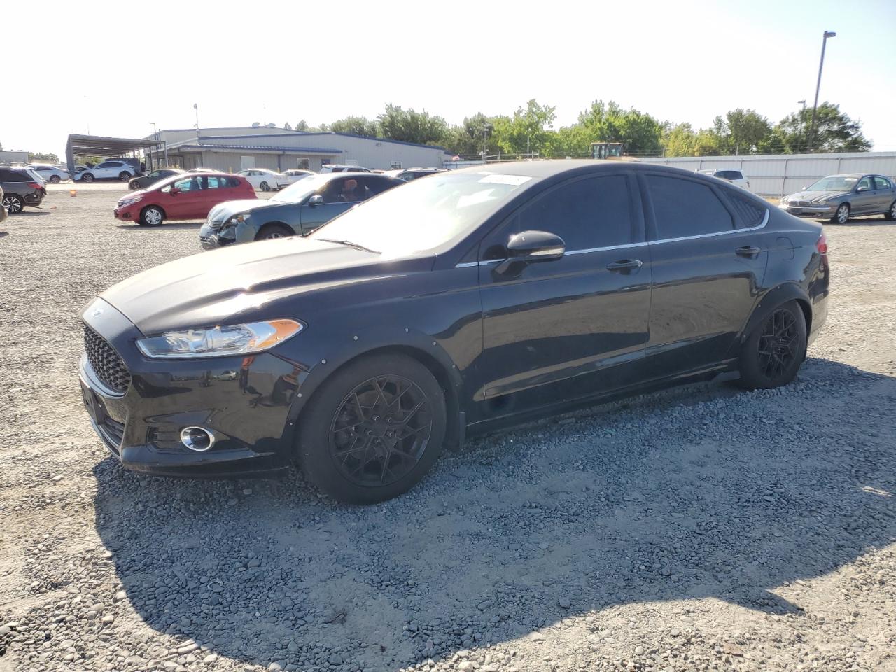 FORD FUSION SE