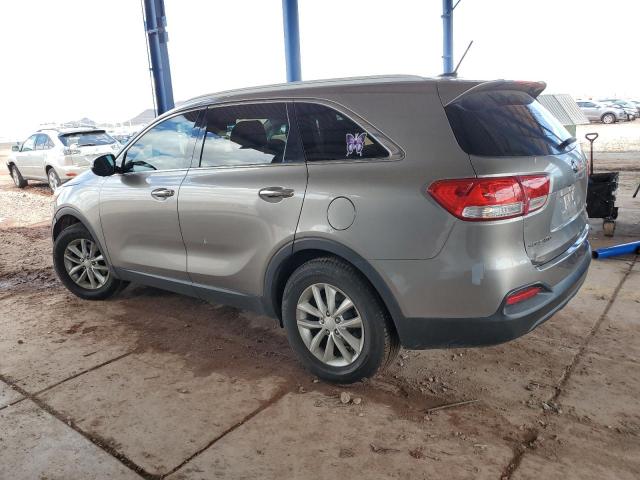 Vin: 5xypg4a36hg245496, lot: 58784085, kia sorento lx 20172