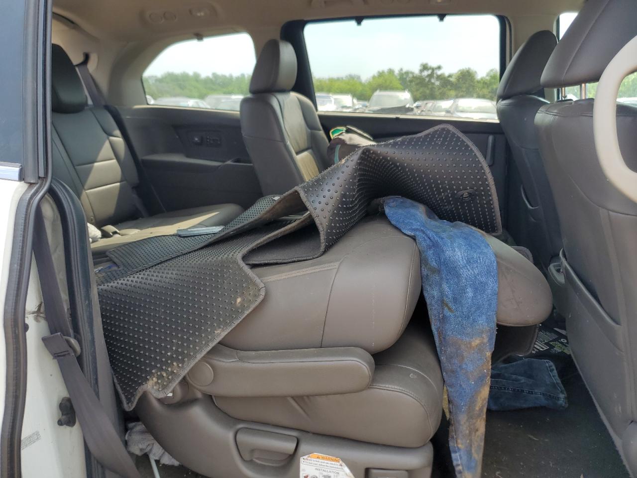 Lot #3284952921 2011 HONDA ODYSSEY EX