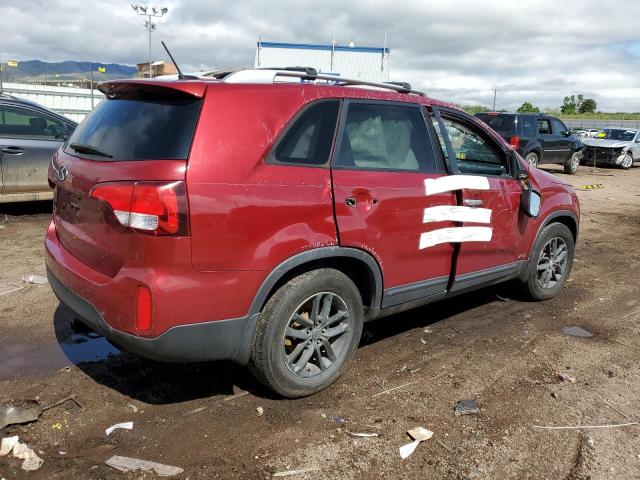 Vin: 5xyktda6xeg519732, lot: 59517485, kia sorento lx 20163