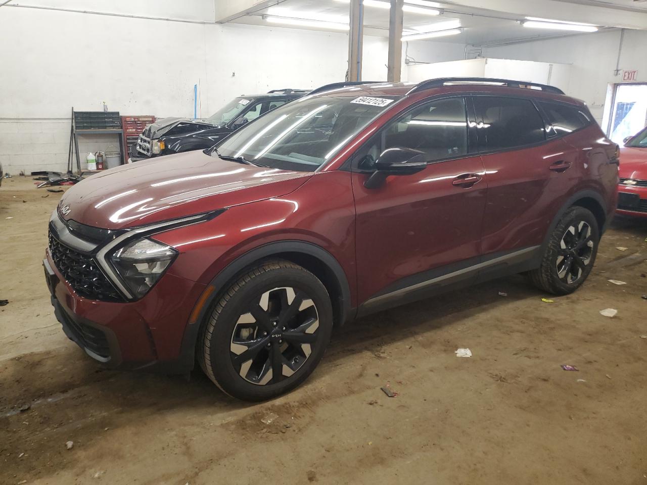 KIA SPORTAGE X LINE