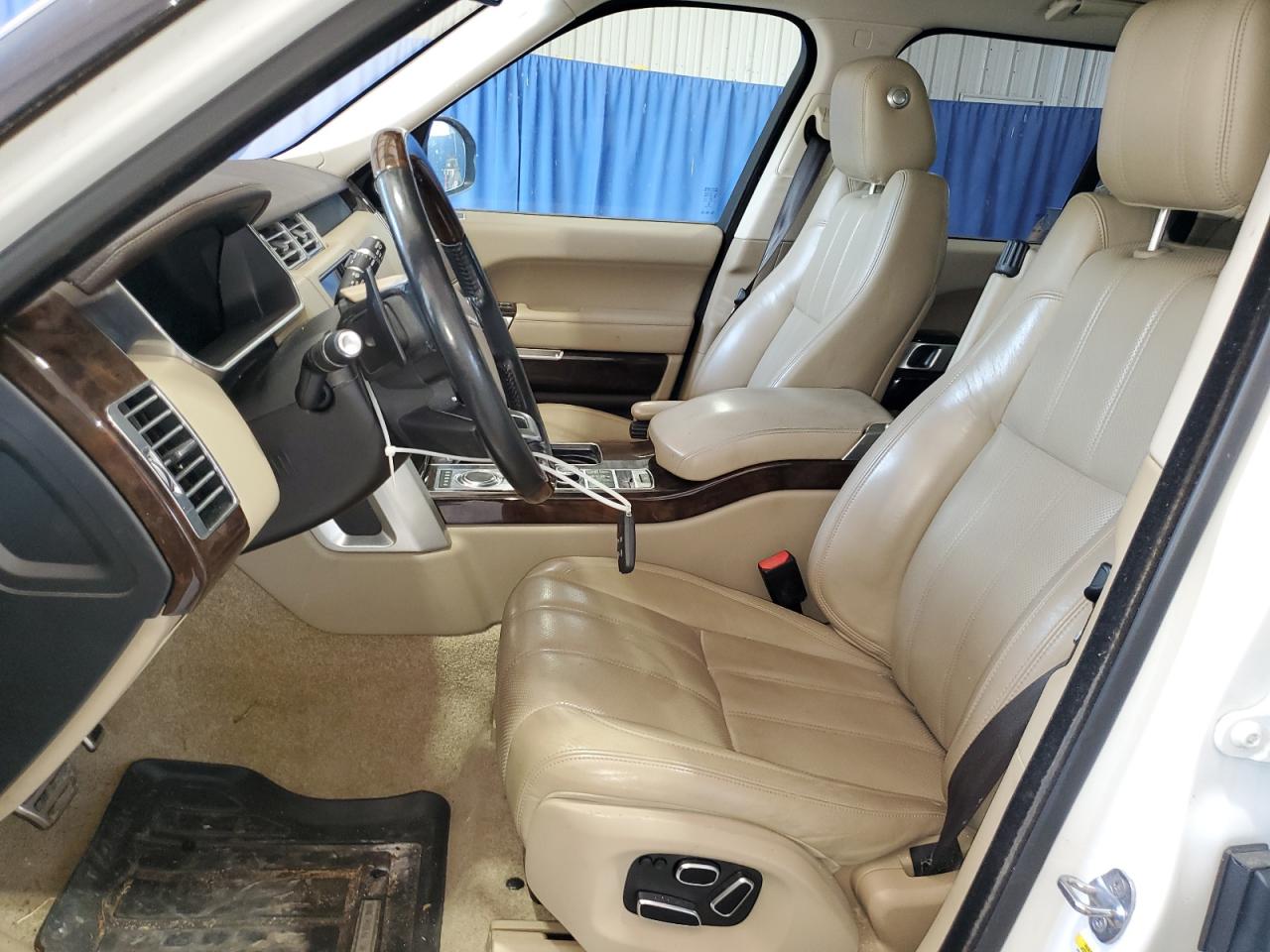 LAND ROVER RANGE ROVER SUPERCHARGED