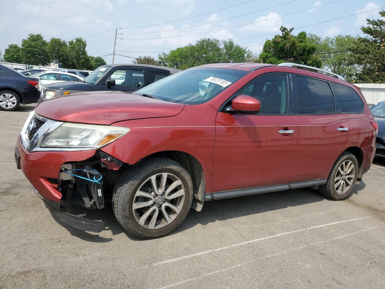 NISSAN PATHFINDER S