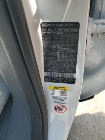 2017 LAND ROVER DISCOVERY SALCP2BG1HH667292