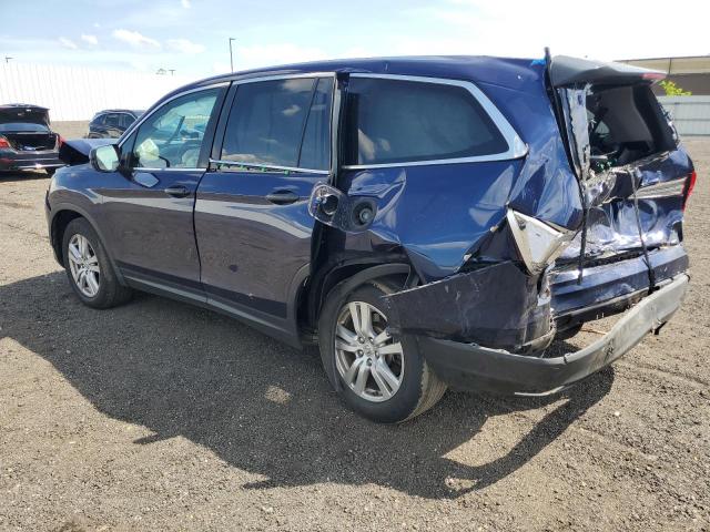 Vin: 5fnyf5h15jb014426, lot: 61733695, honda pilot lx 20182