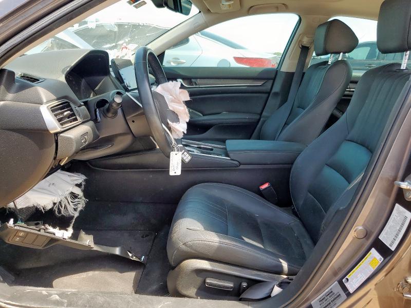 2019 HONDA ACCORD EXL - 1HGCV1F50KA076890