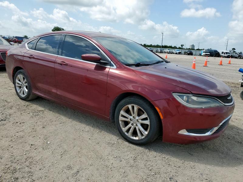 Vin: 1c3cccab4fn691636, lot: 61657515, chrysler 200 limited 20154
