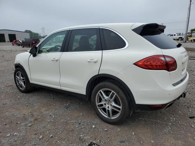 Vin: wp1ab2a26bla43543, lot: 58706975, porsche cayenne s 20112
