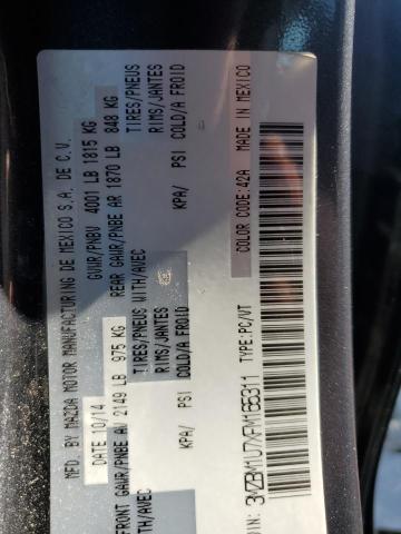 2015 MAZDA 3 SPORT 3MZBM1U7XFM165311