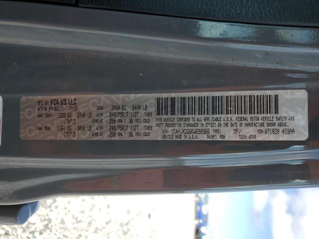 2019 JEEP WRANGLER U 1C4HJXDG6KW690966