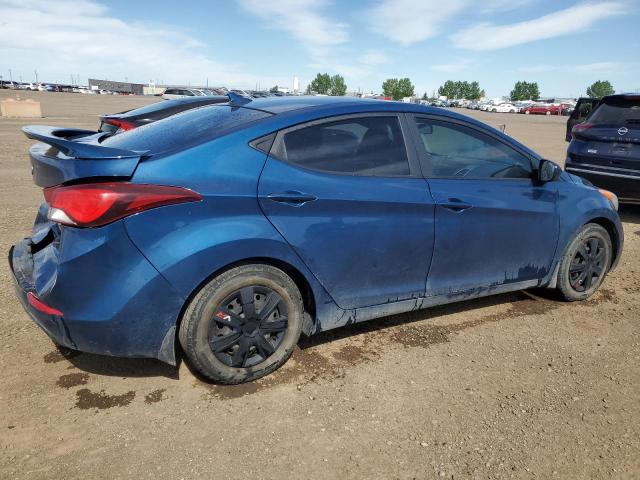 Vin: kmhdh4ae4fu419316, lot: 63284455, hyundai elantra se 20153
