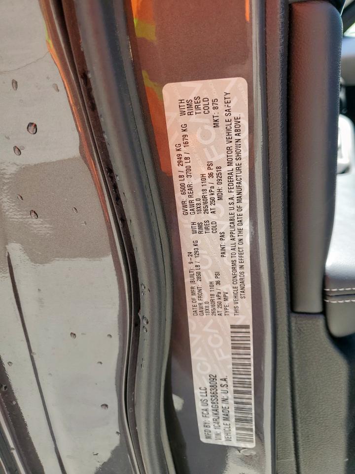 JEEP GRAND CHEROKEE L LAREDO