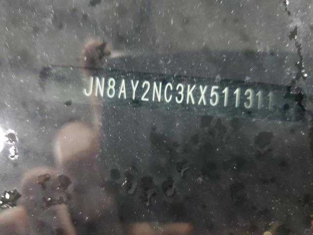 2019 NISSAN ARMADA SV JN8AY2NC3KX511311