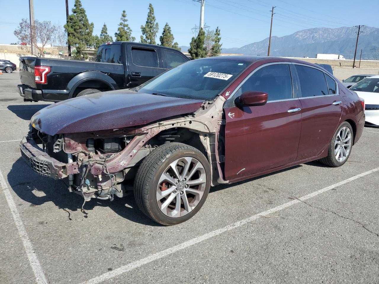 HONDA ACCORD SPORT