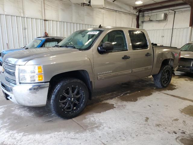 2013 CHEVROLET SILVERADO - 3GCPKSE73DG125828