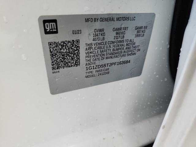 2023 CHEVROLET MALIBU LT 1G1ZD5ST2PF163684