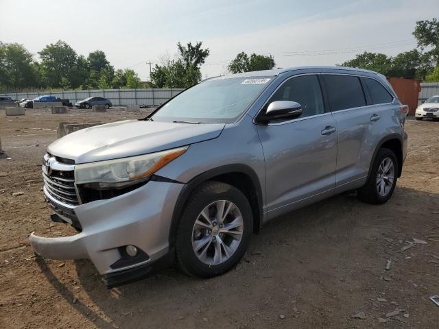 Vin: 5tdjkrfh3fs148746, lot: 60560135, toyota highlander xle 2015 img_1