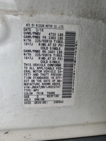 2018 NISSAN ROGUE S - JN8AT2MV1JW323747