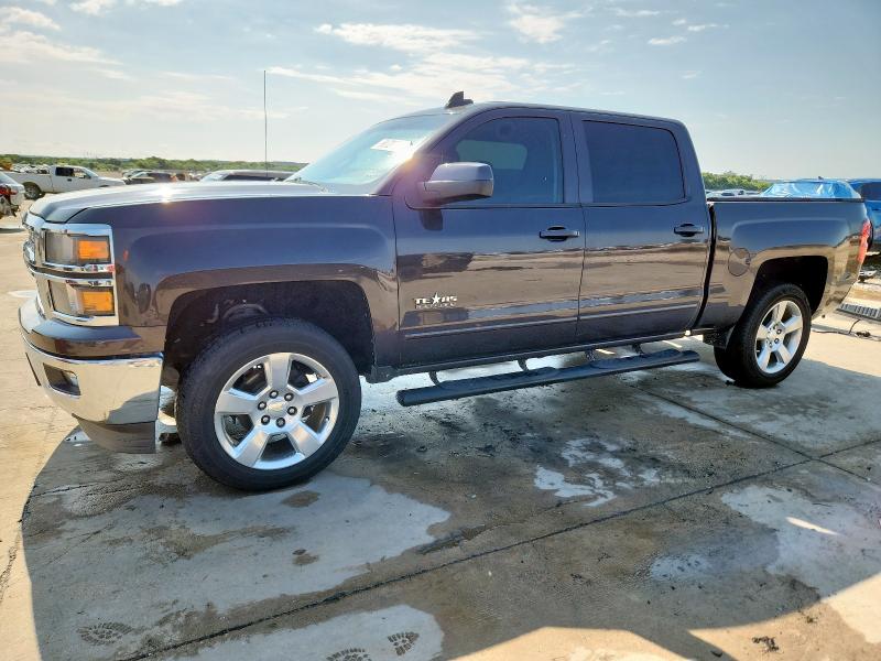 Global Auto Auctions: 2015 CHEVROLET SILVERADO