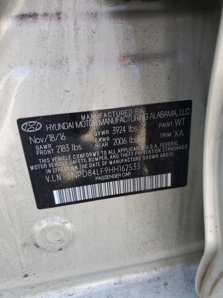 Hyundai Elantra se 2017