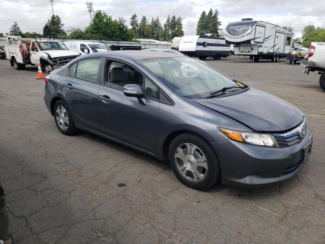 Vin: jhmfb4f3xcs003296, lot: 60923915, honda civic hybrid l 20124