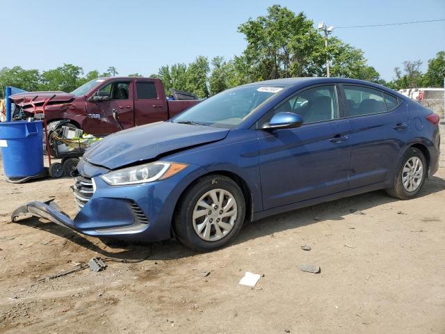 Vin: 5npd74lf9jh216180, lot: 59942685, hyundai elantra se 2018 img_1