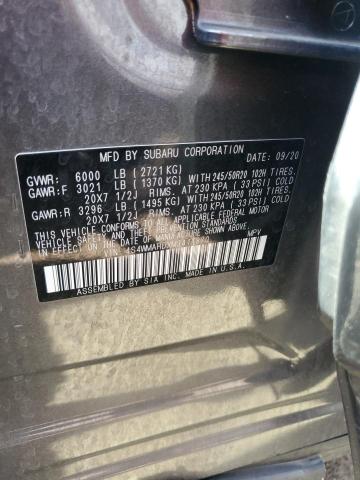 2021 SUBARU ASCENT TOU 4S4WMARDXM3411870