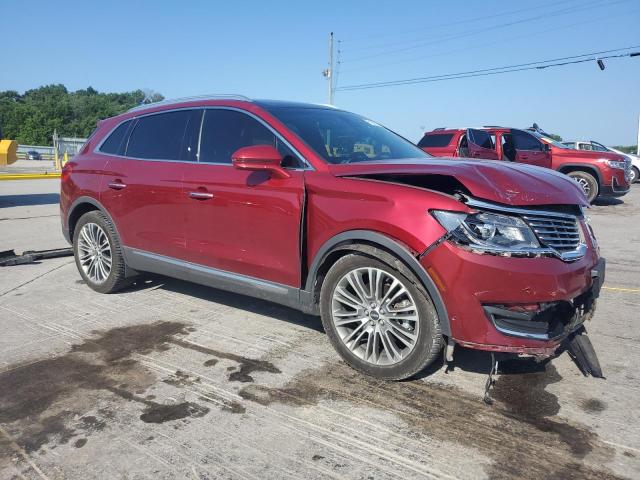 Vin: 2lmpj6lr1gbl55454, lot: 61986595, lincoln mkx reserve 20164