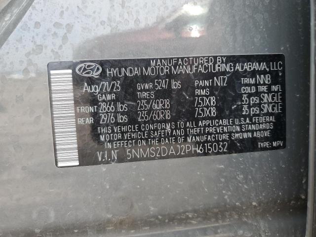 2023 HYUNDAI SANTA FE S - 5NMS2DAJ2PH615032