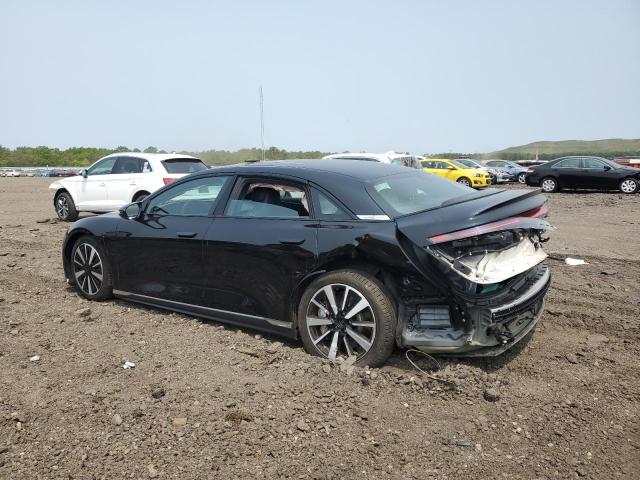 LUCID MOTORS AIR PURE 2023 black  electric 50EA1PFA8PA008146 photo #3