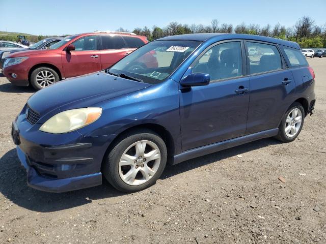 TOYOTA MATRIX 2003 blue  gas 2T1KR32E83C092039 photo #1